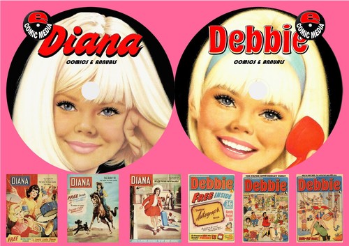 Diana debbie comics - debbie, uk