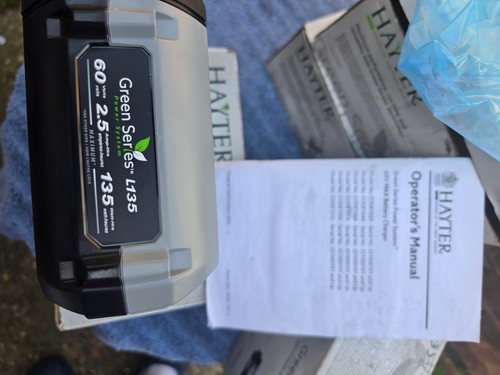 Hayter l135 5ah - , 2.5ah