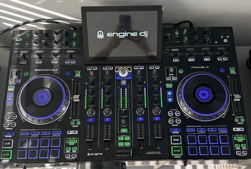 Denon prime 4 deck - denon,