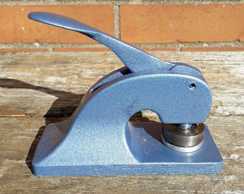 Vintage seal embossing press - embossing,