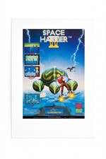 Space Harrier II Vintage Game