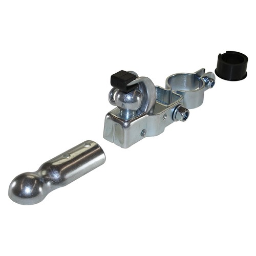 Trailer coupling for moped