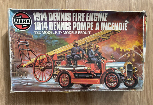 Airfix model kit 06442 - kit, 1914