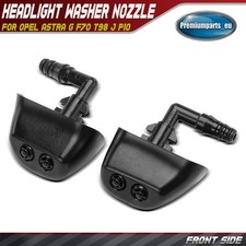 2x Front Headlight Washer