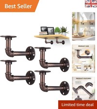 Rust-Resistant Floating Shelf