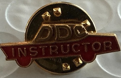 Vintage ddc instructor - vintage,