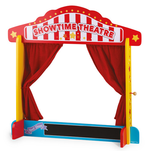 Bigjigs toys wooden tabletop - wooden,