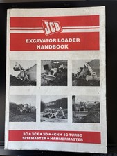 JCB Excavator Loader Handbook