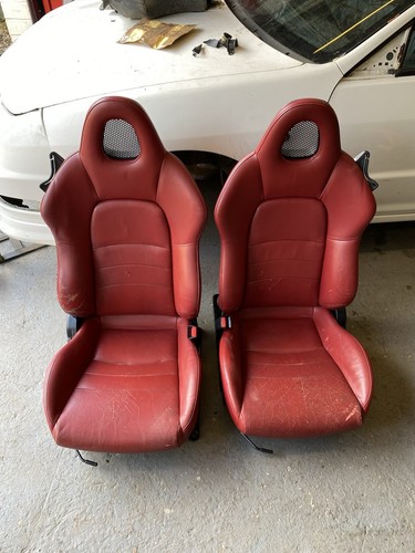 Honda s2000 red front leather - s2000,