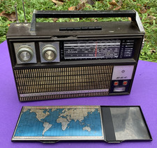 GEC G820 Transistor Radio Vintage Eight Waveband Universal Receiver Please Read