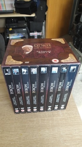Inspector morse complete - inspector,