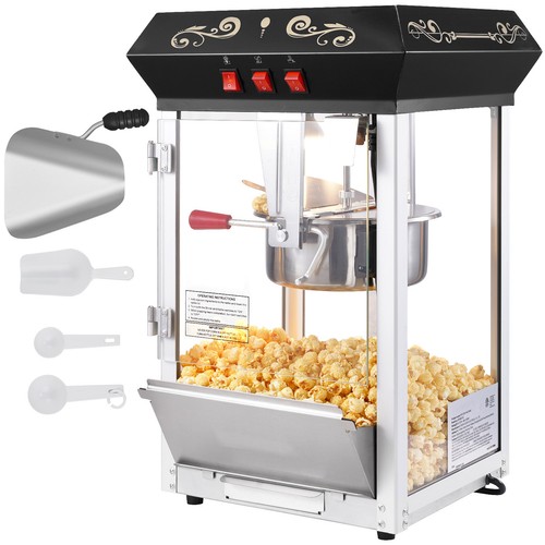 Uimoso popcorn popper machine - popper,