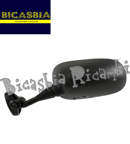 14520 left mirror black - -,