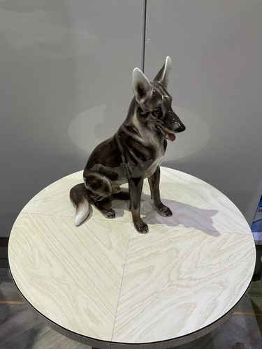 Vintage dog figure german - vintage,