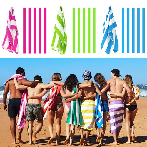 Large microfibre beach bath - large,