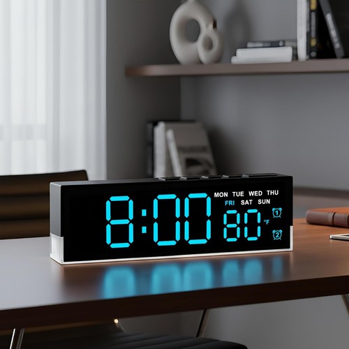 Inch digital alarm clock - digital, usb