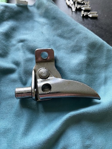 Nos moped choke lever - choke, raleigh