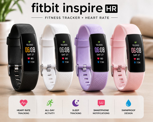 New fitbit inspire - new, hr