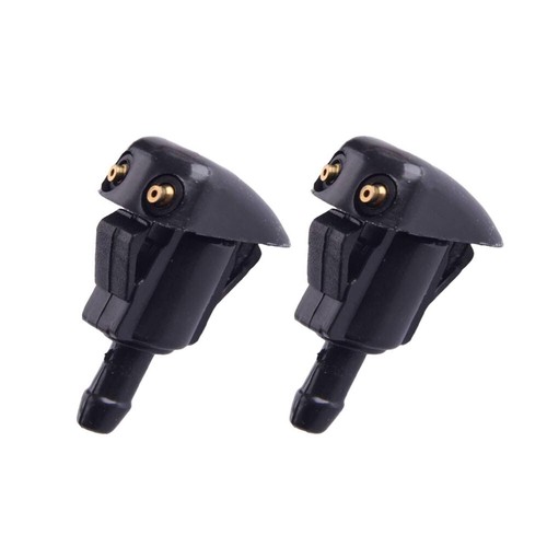 Windshield washer nozzle - windshield,