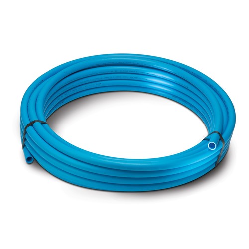 Polypipe blue mdpe coil - blue,