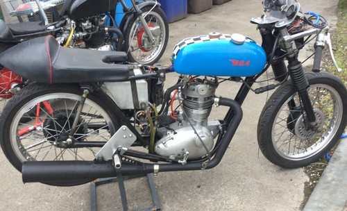 Bsa c15 frame forks - bsa, tanks