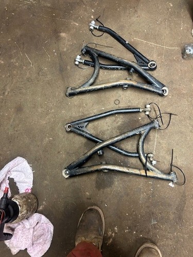 Honda trx 450r walsh arms - honda,