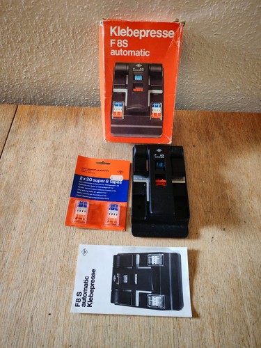 Klebepresse agfa s - agfa,