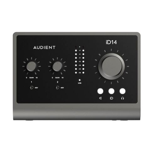 Audient id14 audio - audient, interface