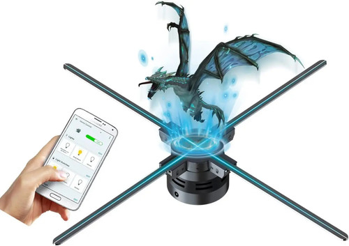 Hologram fan with 552 - hologram,