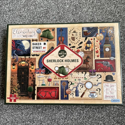 Gibsons 1000pc jigsaw - gibsons,