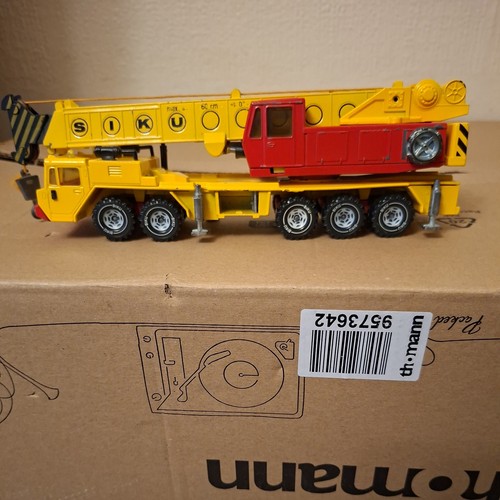 Siku 4010 heavy lift mobile - siku,
