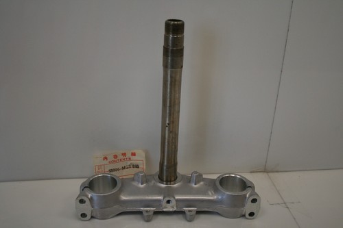 Lower steering plate honda - honda, xl