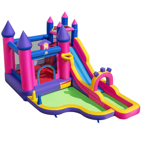 Costway princess inflatable - princess,