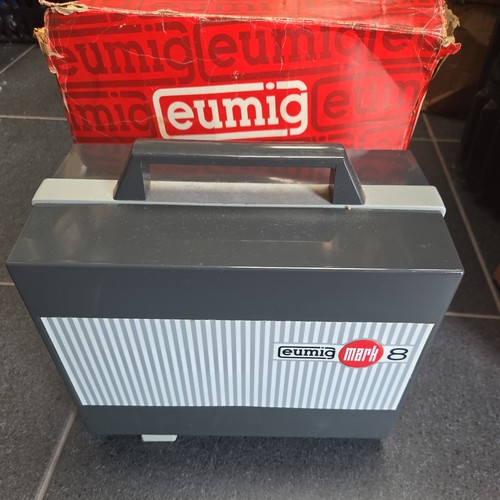 Eumig mark projector with - 8,
