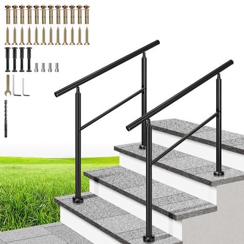 2pack hand rails for - rails, outdoor