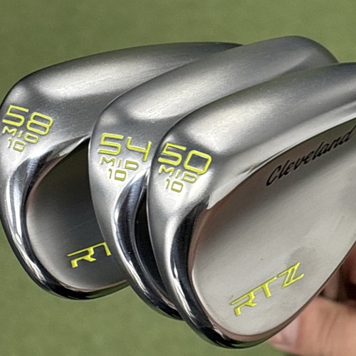 Cleveland rtz wedges - 50°, +