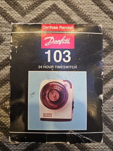 Danfoss 103 24hr mechanical - 24hr,