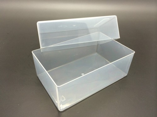 Plastic boxes for stationery - plastic,