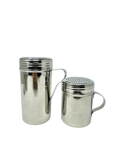 Stainless steel flour icing - steel,