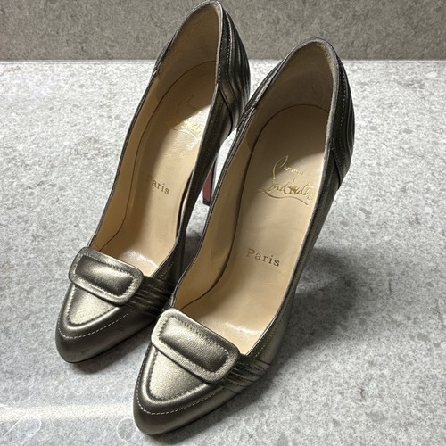 Christian louboutin metallic - christian,