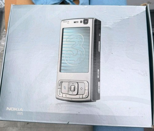 Nokia n95 boxed retro old - retro,