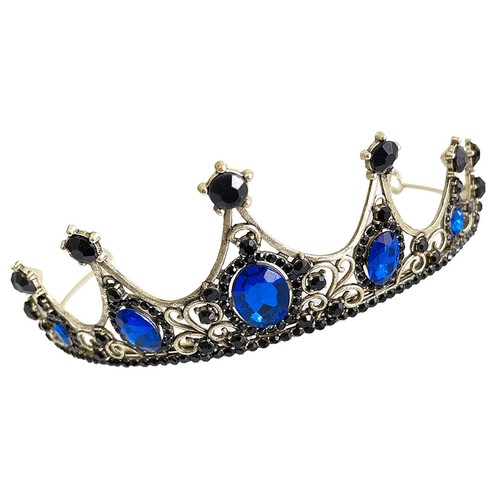 Bridal rhinestone crown - rhinestone,