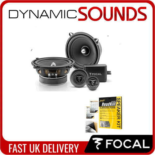 Focal 13cm way component - 2-way,