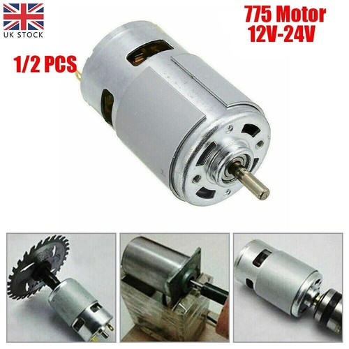 775 dc12v 24v 10000rpm - 1/2x, dc12v-24v