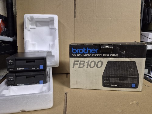 Brother fb100 micro - brother, 3.5"