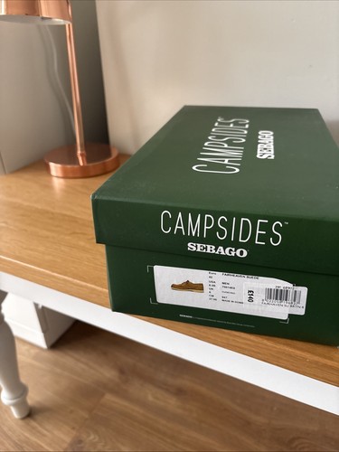 Sebago campsides suede - sebago, shoes