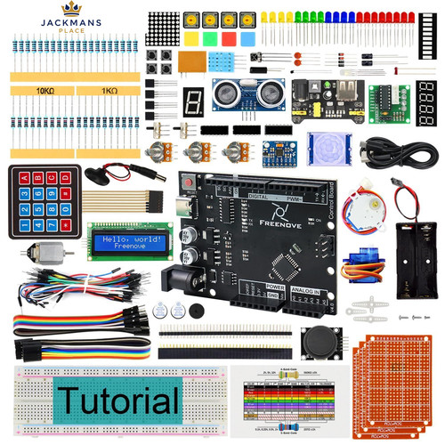 Freenove ultimate starter - freenove, kit