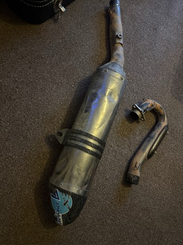 Leo vince titanium exhaust - leo,