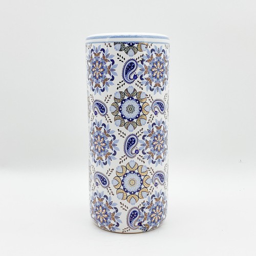 Blue and white ceramic - 18",