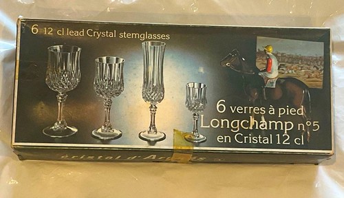 Cristal arques longchamp no - d'arques,